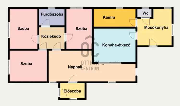 Csökmői eladó családi ház, H501122