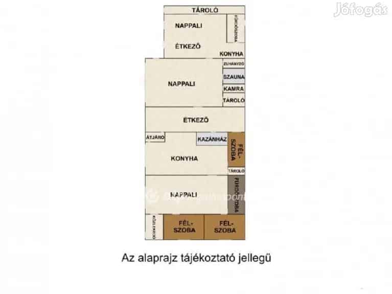 Eladó családi ház Nyíregyháza-Oroson 1750nm telekkel