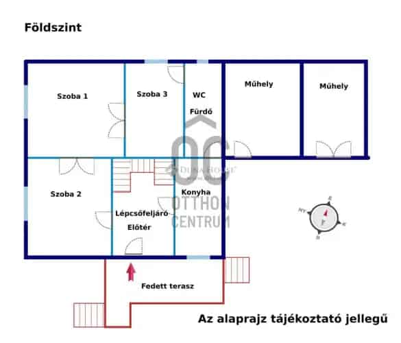 Budapest IV. kerületi eladó családi ház, DHZ059280