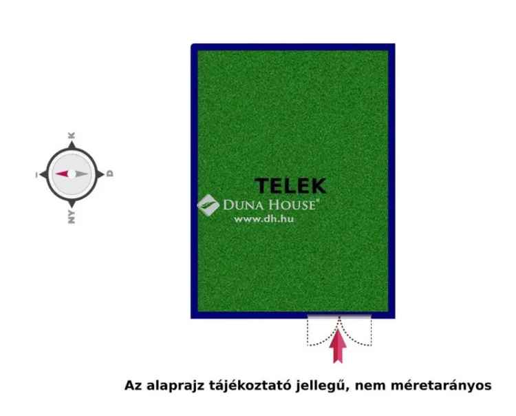 Telek Eladó , Csipkerek, Dunántúl