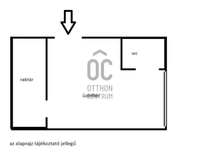 Keszthelyi eladó kereskedelmi ingatlan, UZ018023