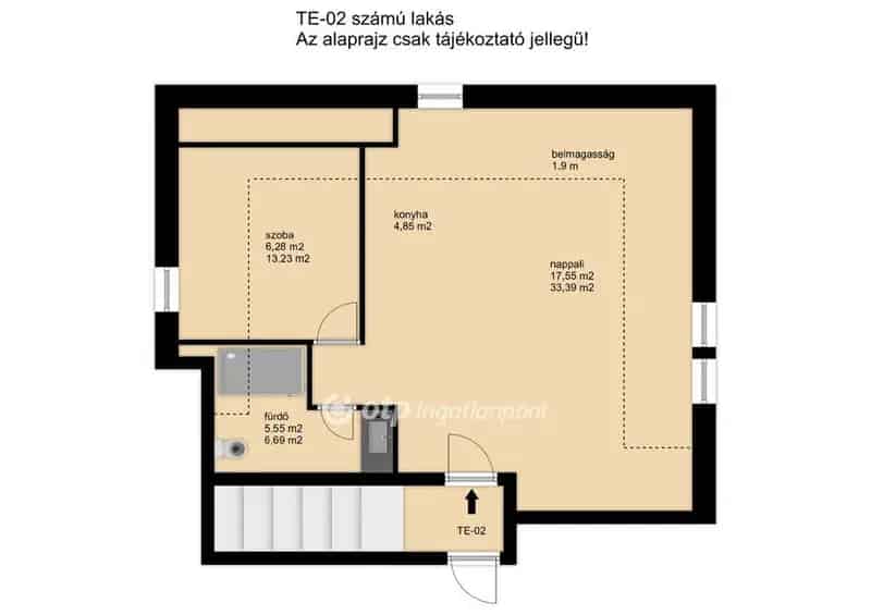 Lakás Kiadó , Veszprémi járás, Dunántúl