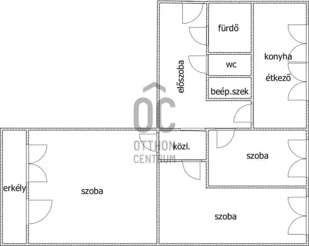 Ceglédi eladó panel lakás, H503572