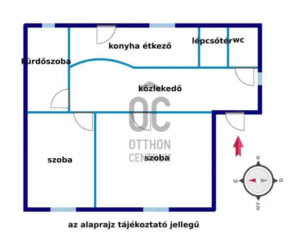 Magyarmecskei eladó családi ház, DHZ070733
