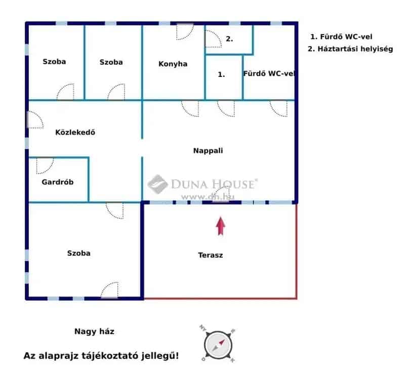 Ház Kiadó , Vecsési járás, Közép-Magyarország