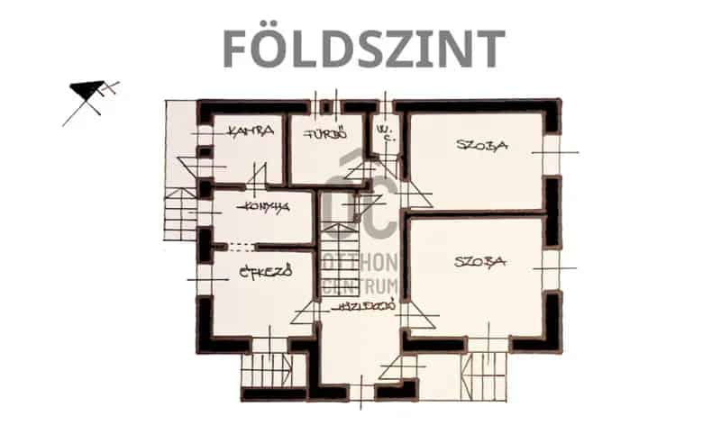 Nagycsécsi eladó családi ház 180m2 4 szoba