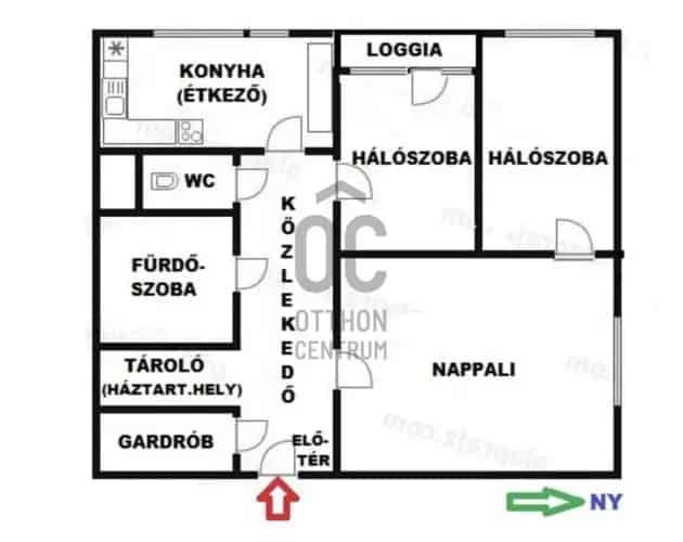 Budapest XV. kerületi eladó panel lakás, H499239