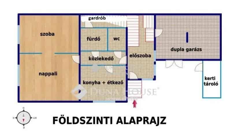 220 nm-es 6 szobás családi ház Óhegyen