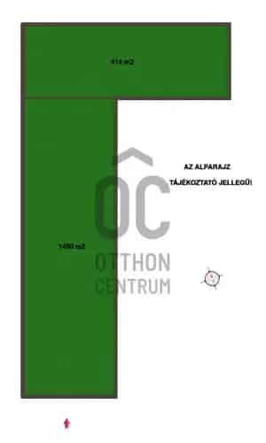 Tápióbicskei eladó telek, DTK035350