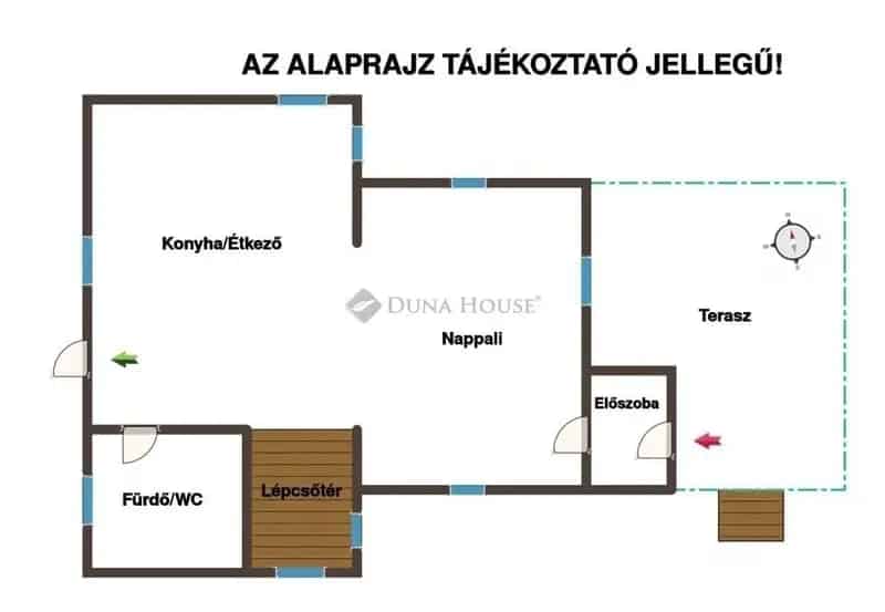 Ház Kiadó , Gárdonyi járás, Dunántúl