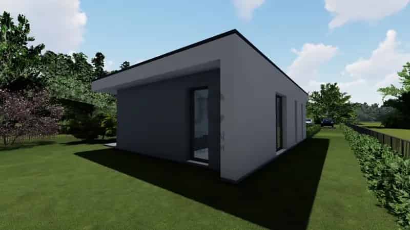 Balatonföldvári eladó újépítésű családi ház, U0045154
