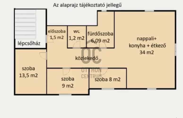 Gyömrői 73nm-es 3 szobás családi ház eladó