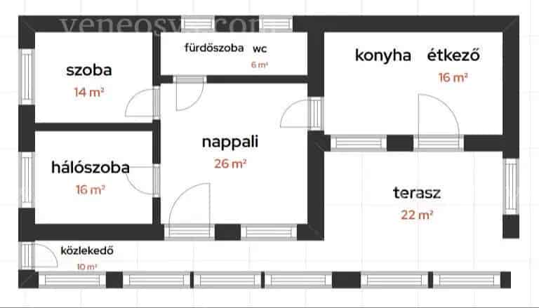 Kivételes lehetőség Köröm településen! Eladó B° 110 m²-es családi ház 811 m²-es telken – tökéletes otthon vidéki nyugalomban!