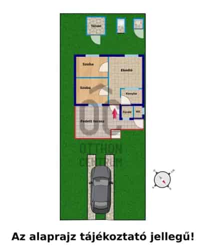 Tóalmási eladó nyaraló, DHZ012466