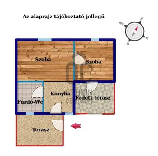 Hegyfalui eladó családi ház, DHZ061921