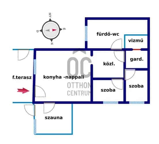 Hosszúhetényi eladó tanya, DHZ099569