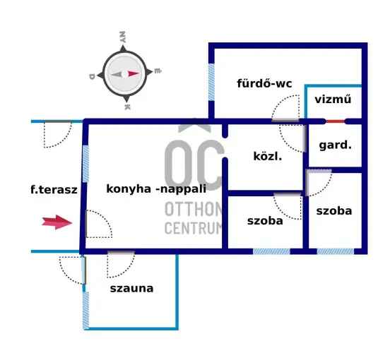 Hosszúhetényi eladó tanya, DHZ099569