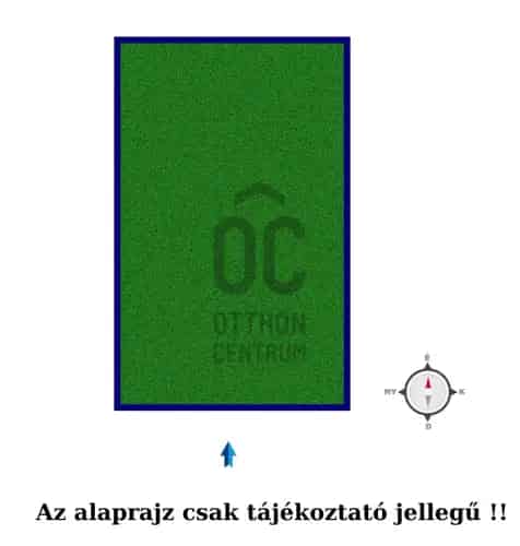 Nagykátai eladó telek, DTK059617