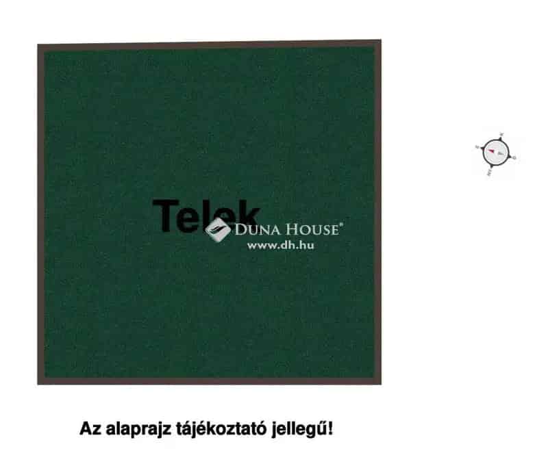 Telek Eladó , Tóalmás, Közép-Magyarország