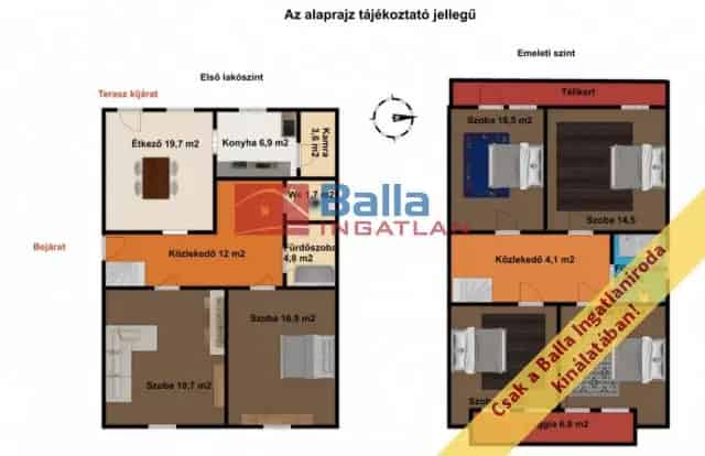 Nagymarosi családi ház eladó - 6 szoba, panoráma, 221 m²