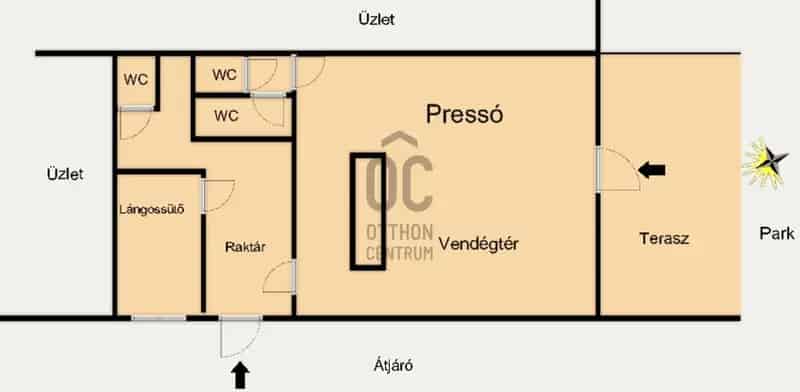 Budapest III. kerületi eladó kereskedelmi ingatlan, UZ018394
