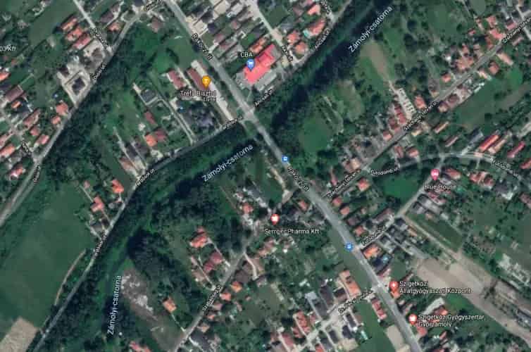 Győrzámolyi eladó telek, T031514