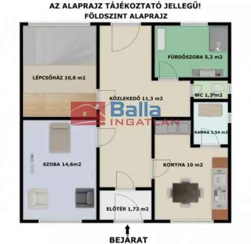 Csörög , Kossuth Lajos utca