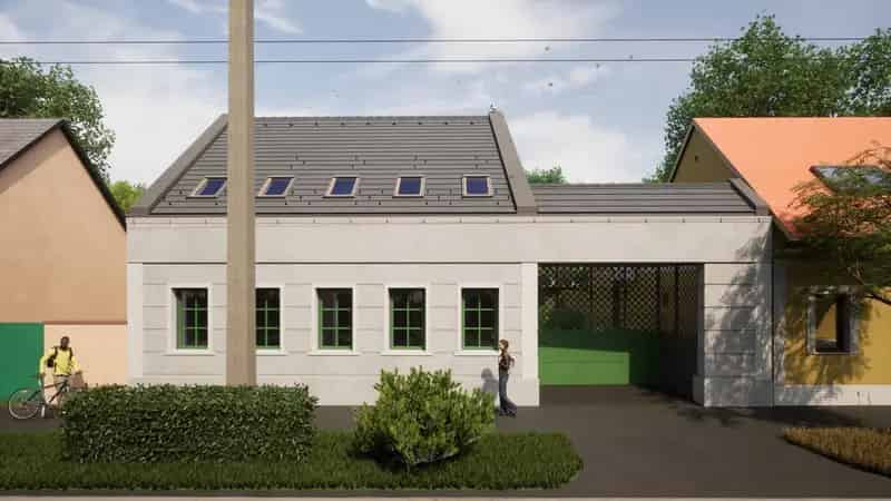 Tata központ - 3 szobás, energiahatékony társasházi lakás eladó