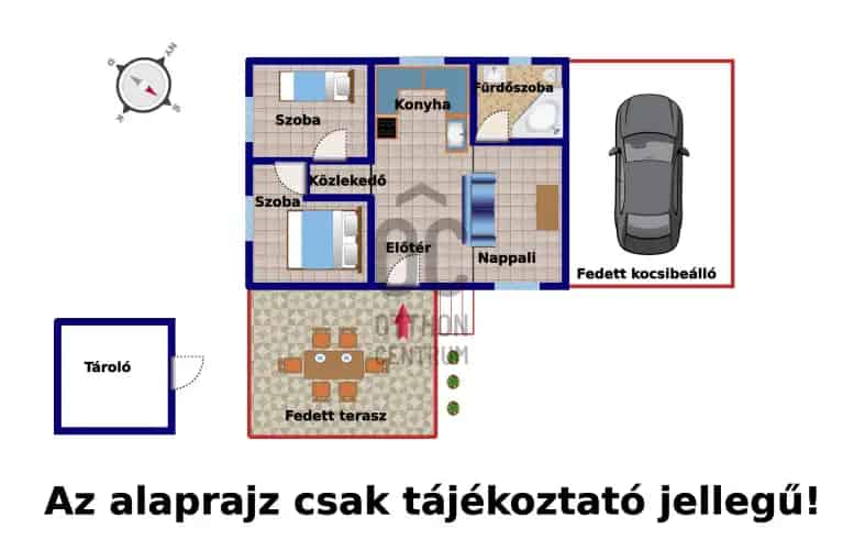 Tóalmási eladó családi ház, DHZ054553