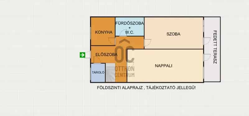 Siófoki eladó sorház, H502070