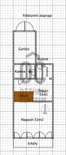 Szekszárdi eladó sorház, H501402