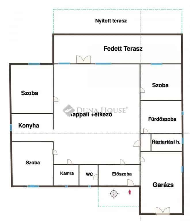 Ház Kiadó , Debreceni járás, Alföld és Észak
