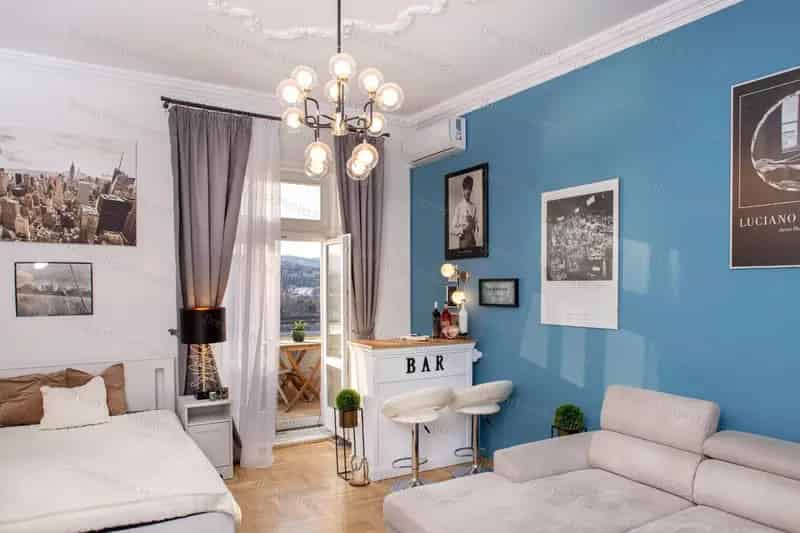 ART DECO Stílusú Lakások Bérbeadó Budapest XIII Kerületben Panorámás Kilátással