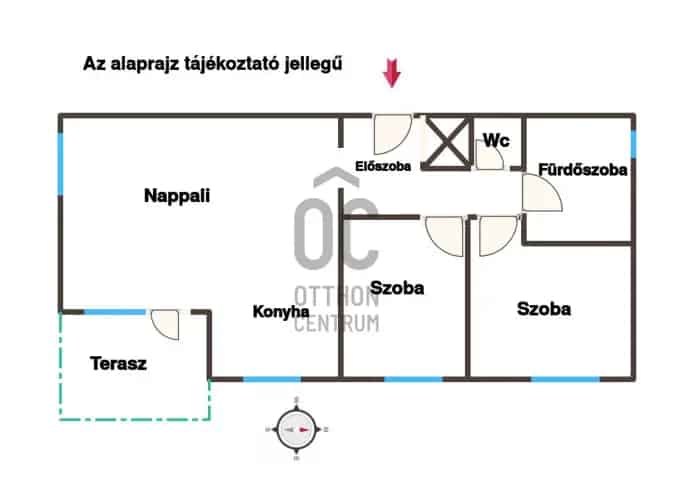 Kozármislenyi eladó lakás, DLK066593