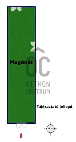 Iváncsai eladó telek, DTK069500