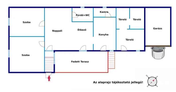 Eladó családi ház Magyarpolányban