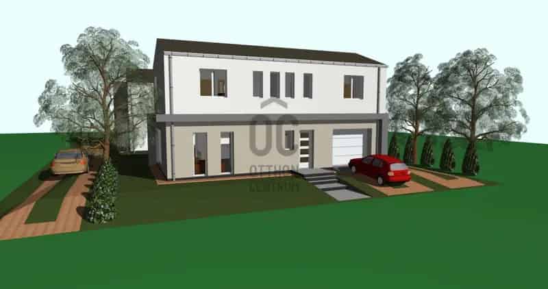 Budapest XVIII. kerületi eladó újépítésű családi ház, U0048434