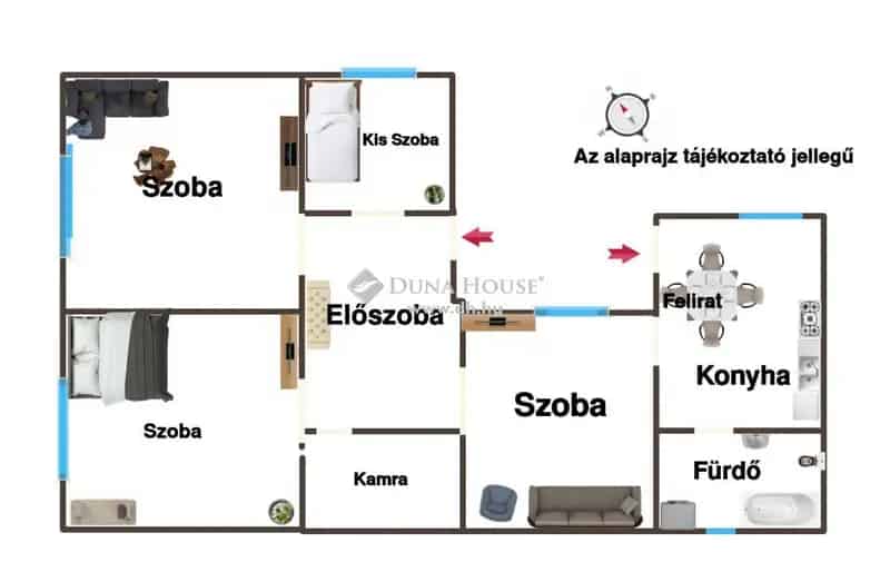 Ház Eladó , Nagytarcsa, Közép-Magyarország