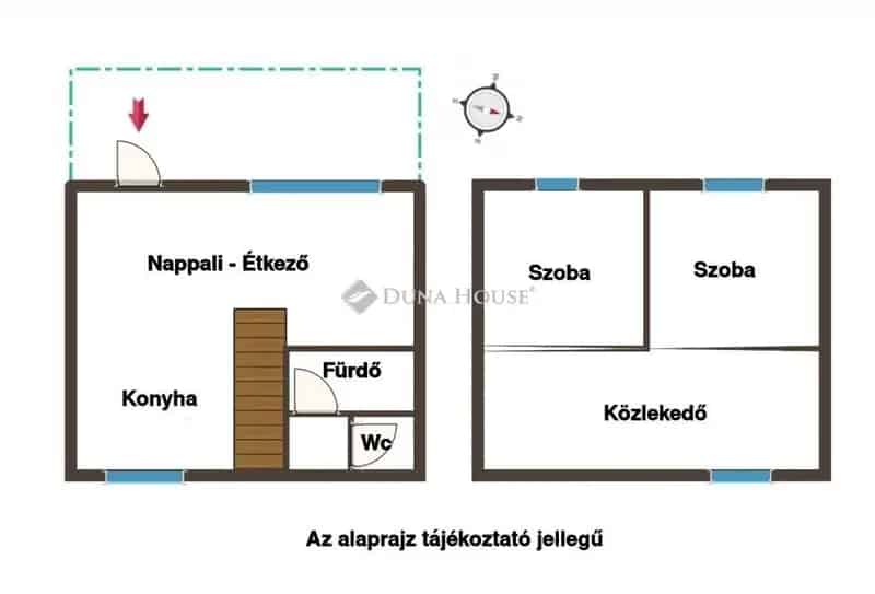 Ház Kiadó , Tiszakécskei járás, Alföld és Észak