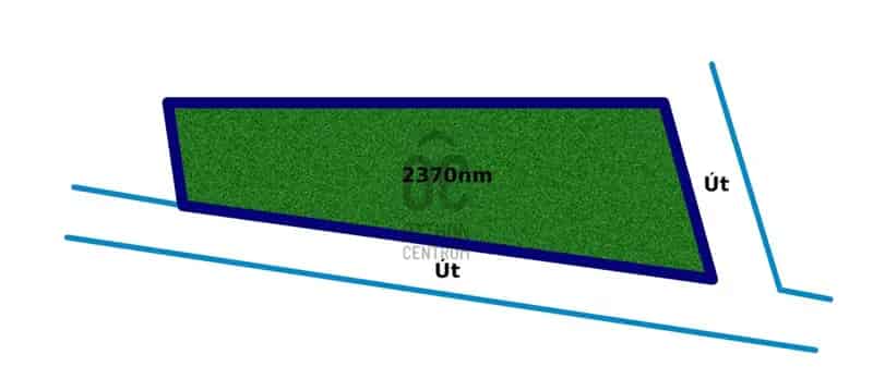 Bödei eladó telek, DTK083247