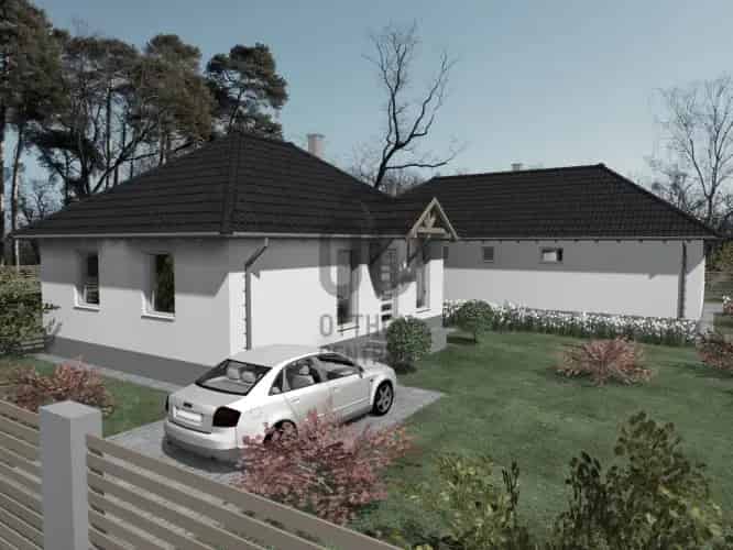 Monori eladó újépítésű ikerház, U0048244