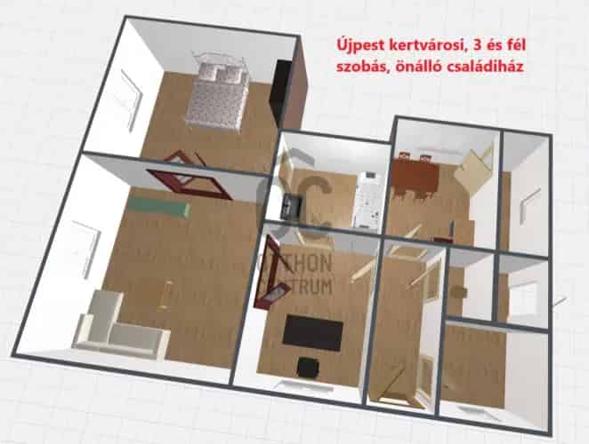 Budapest IV. kerületi eladó családi ház, H503369