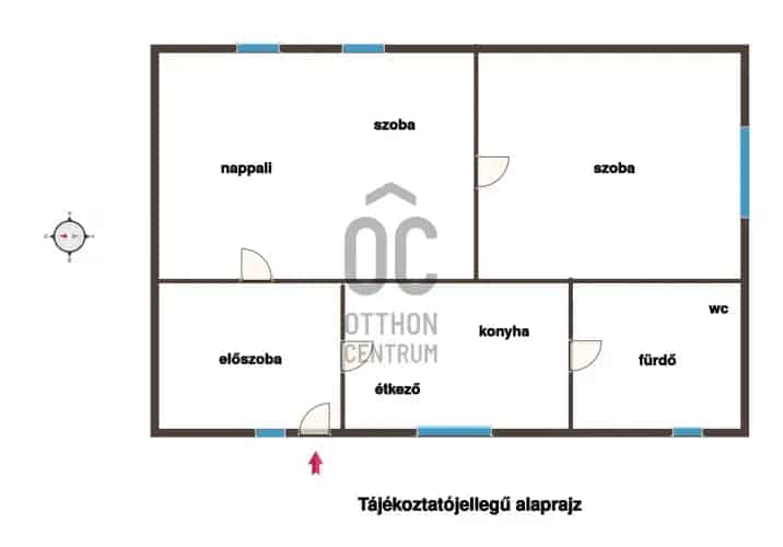 Debreceni eladó házrész, DHZ037183