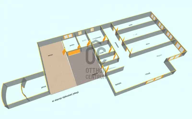 Pannonhalmai eladó mezőgazdasagi ingatlan, M0002170