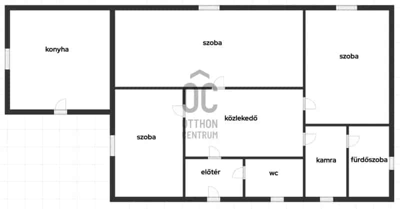 Komlói eladó családi ház, H504694