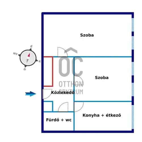 Fonyódi eladó lakás, DLK024524