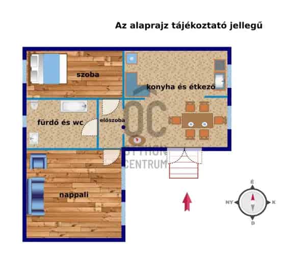 Eladó családi ház Pétfürdőn - Csendes környezetben