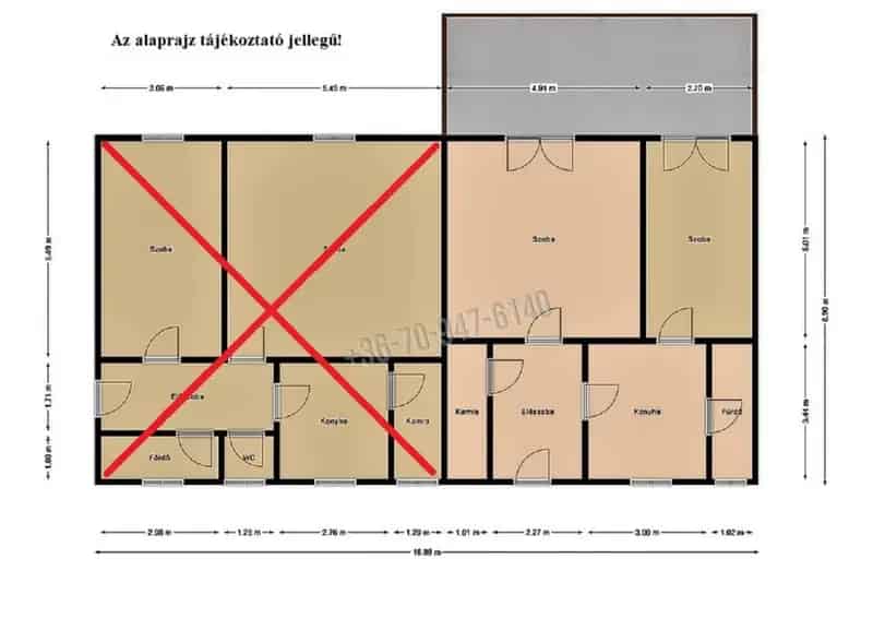 Lakás Kiadó , Sarkadi járás, Alföld és Észak