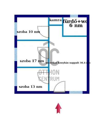 Ercsii eladó családi ház, DHZ098587