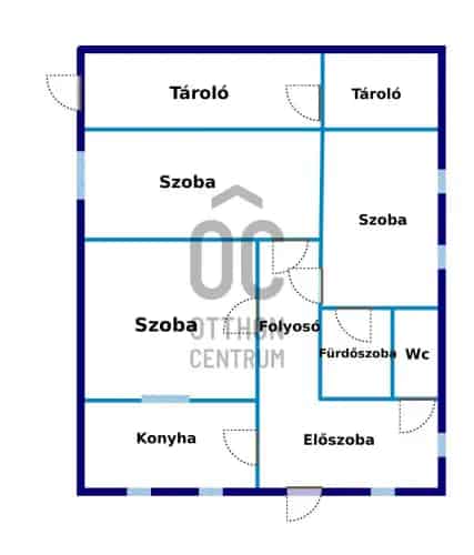 Délegyházi eladó nyaraló tóközelben DHZ061632